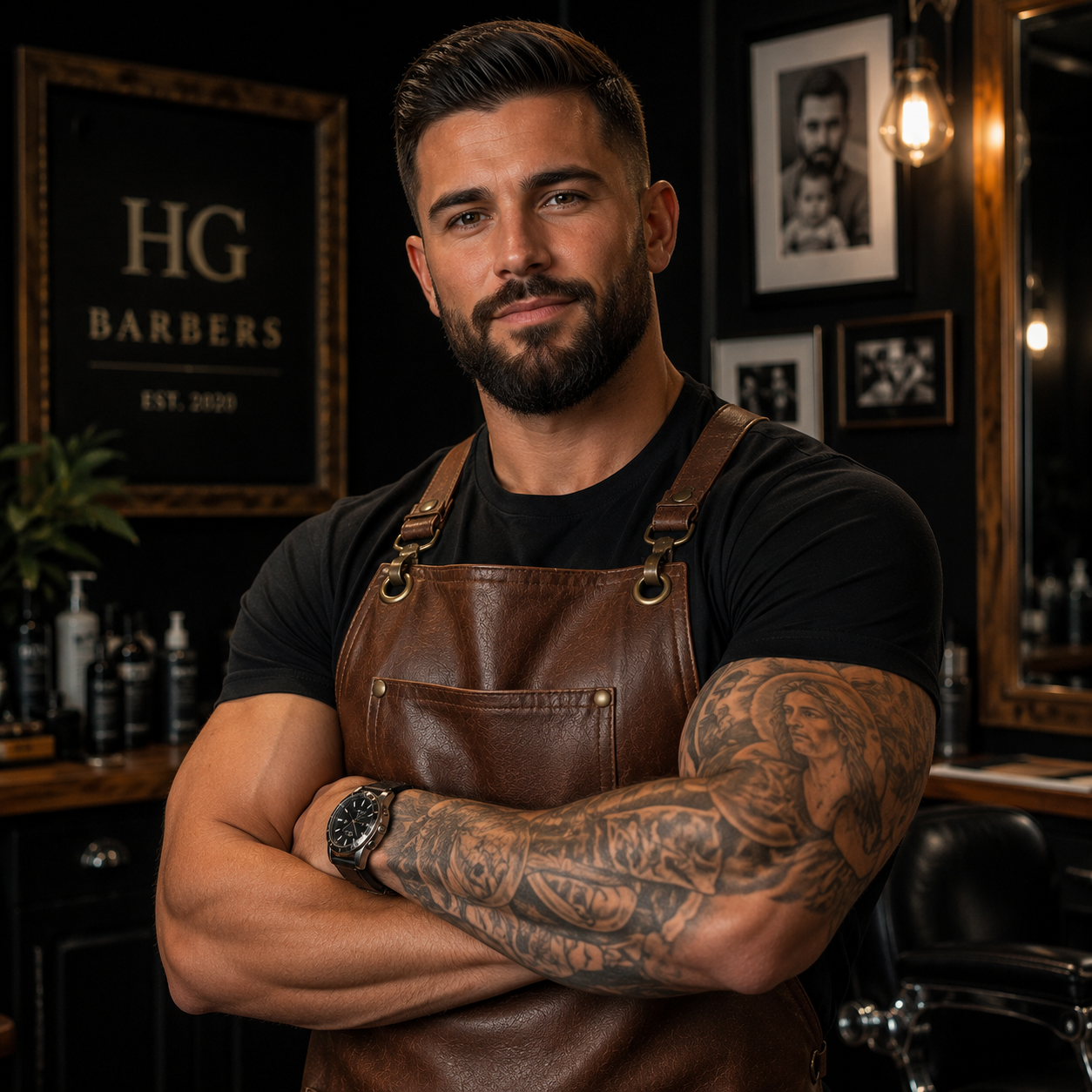 HG Barbers gallery